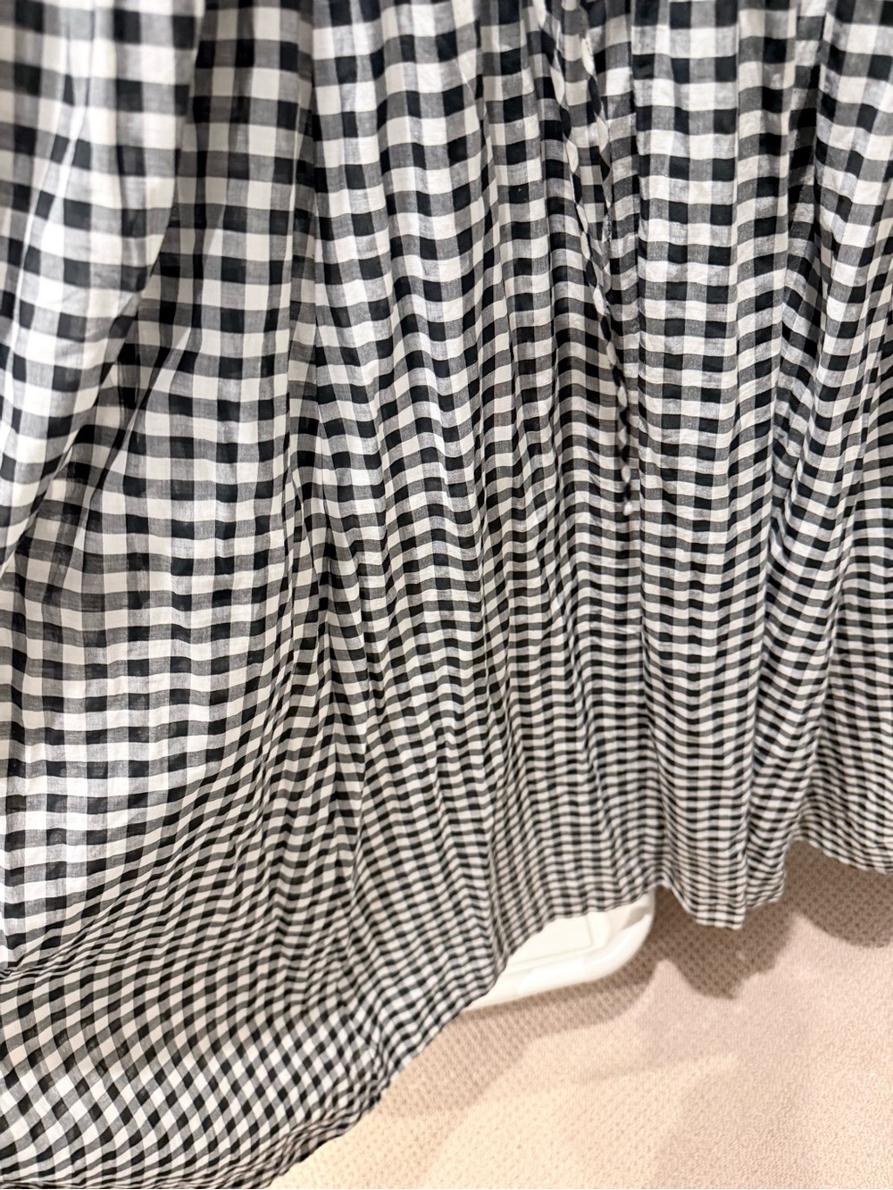 Doen Ischia Gingham dress worn once - Picture 3 of 6